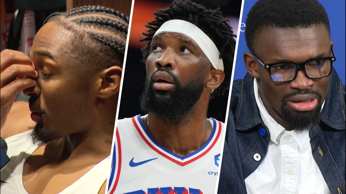 Tyrese Maxey and Adem Bona speak on playing without Joel Embiid – NBC Sports Philadelphia