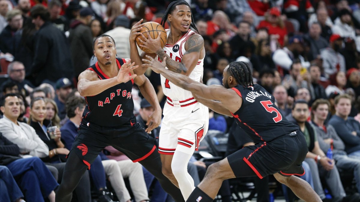 Watch Bulls vs Raptors highlights from Chicago matchup – NBC Chicago