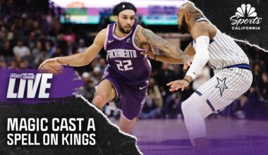 Kings can’t stop Magic from 3-point range in 15th straight loss – NBC Sports Bay Area & California