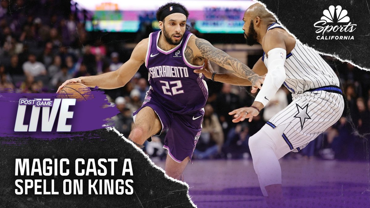 Kings can’t stop Magic from 3-point range in 15th straight loss – NBC Sports Bay Area & California