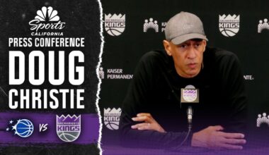 Doug Christie explains Kings’ weak 3-point defense in loss – NBC Sports Bay Area & California