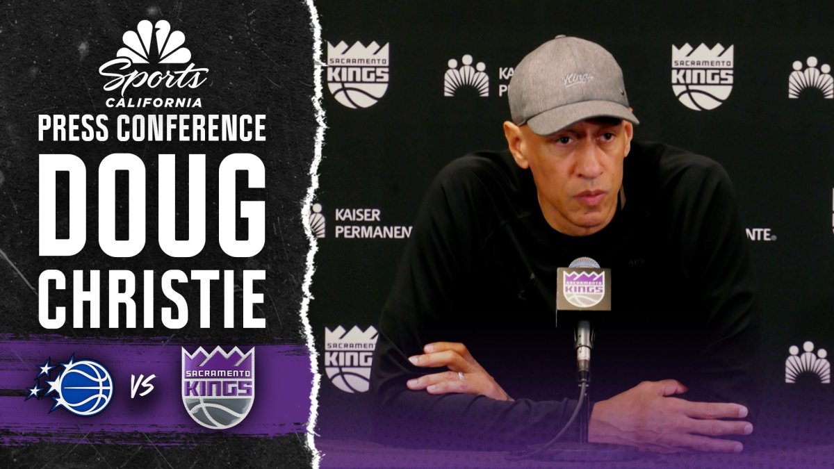 Doug Christie explains Kings’ weak 3-point defense in loss – NBC Sports Bay Area & California