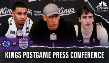 Keegan Murray, Doug Christie react to Kings’ loss vs. Magic – NBC Sports Bay Area & California