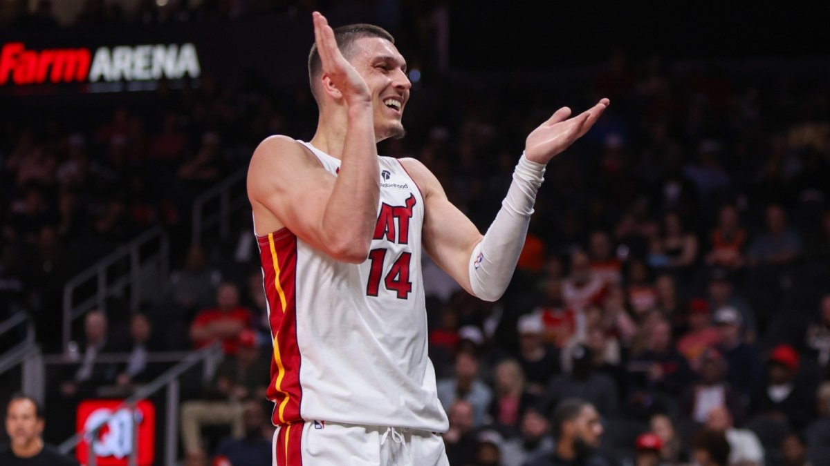 Watch Tyler Herro lead Heat past Hawks in 128-97 win – NBC Connecticut