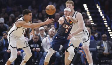 Watch Nets vs Thunder highlights from road matchup – NBC New York