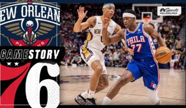 Sixers drop fourth straight in loss in blowout vs Pelicans – NBC Sports Philadelphia