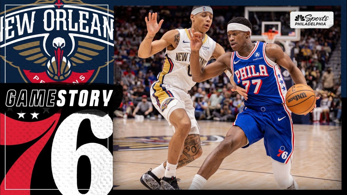 Sixers drop fourth straight in loss in blowout vs Pelicans – NBC Sports Philadelphia