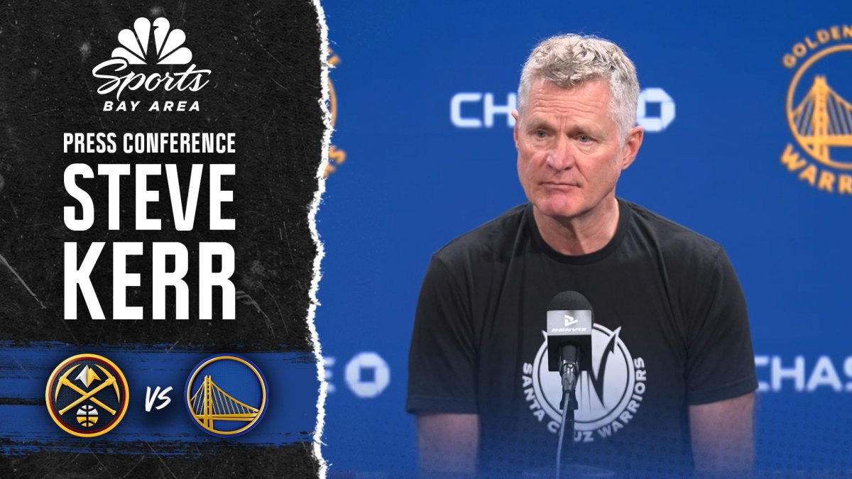 Steve Kerr wants Draymond Green to keep taking open threes – NBC Sports Bay Area & California