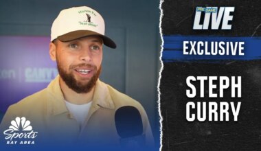 Steph Curry excited to judge ‘Art of the Game’ Sneaker Competition – NBC Sports Bay Area & California
