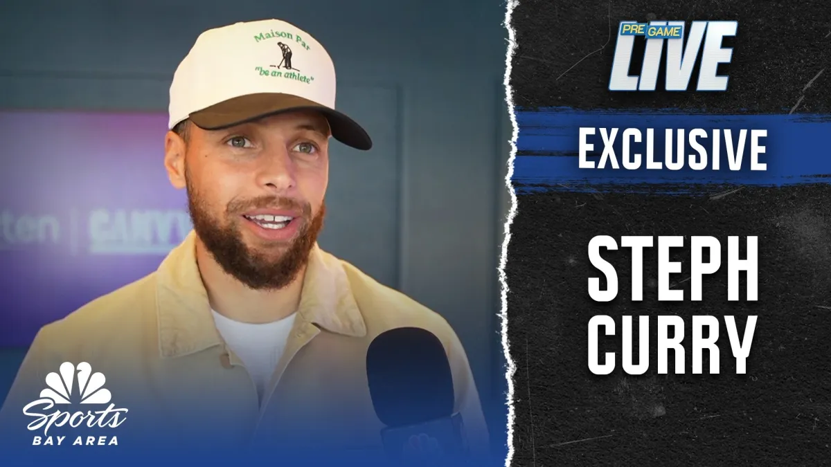 Steph Curry excited to judge ‘Art of the Game’ Sneaker Competition – NBC Sports Bay Area & California