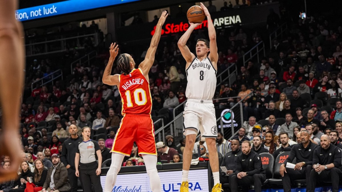 Watch Hawks vs. Nets highlights – NBC 7 San Diego