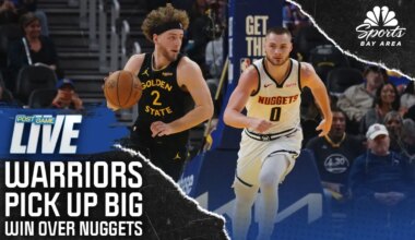 Depleted Warriors secure huge comeback win over Nuggets – NBC Sports Bay Area & California