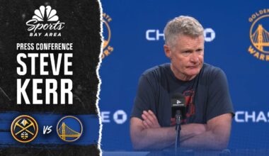 Steve Kerr shares how Warriors outmatched tired Nuggets team – NBC Sports Bay Area & California
