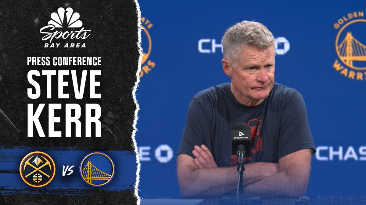 Steve Kerr shares how Warriors outmatched tired Nuggets team – NBC Sports Bay Area & California