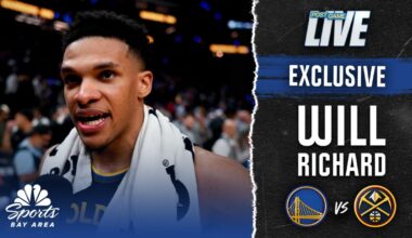 Will Richard credits Warriors’ energy in upset win vs. Nuggets – NBC Sports Bay Area & California