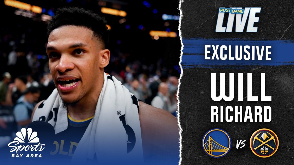 Will Richard credits Warriors’ energy in upset win vs. Nuggets – NBC Sports Bay Area & California