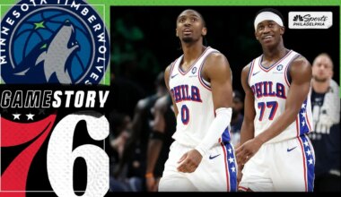 76ers bounce back in big way against Minnesota Timberwolves – NBC Sports Philadelphia