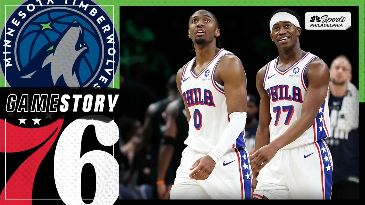 76ers bounce back in big way against Minnesota Timberwolves – NBC Sports Philadelphia