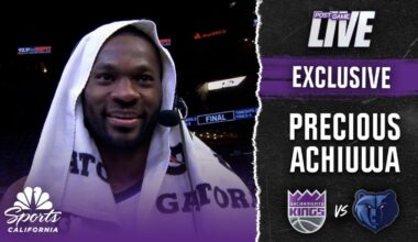 Precious Achiuwa praises Kings’ effort in paint after win – NBC Sports Bay Area & California