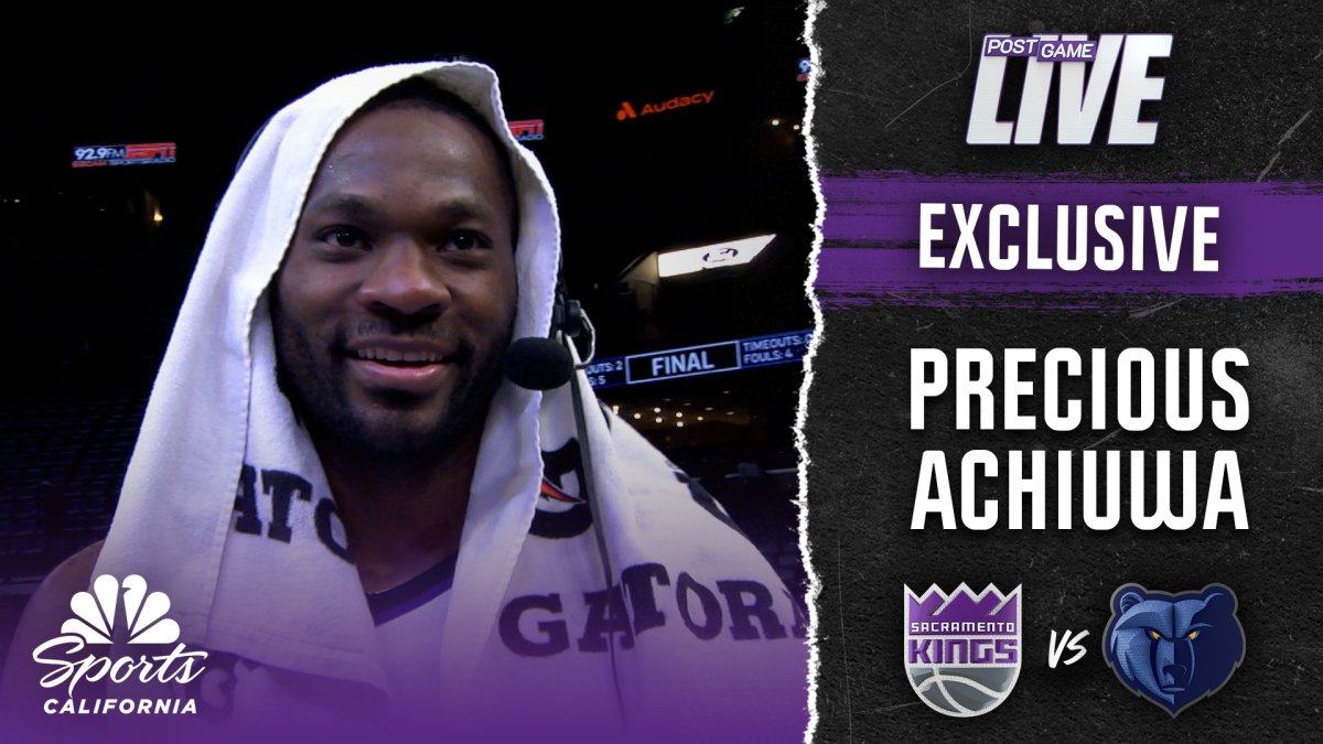 Precious Achiuwa praises Kings’ effort in paint after win – NBC Sports Bay Area & California
