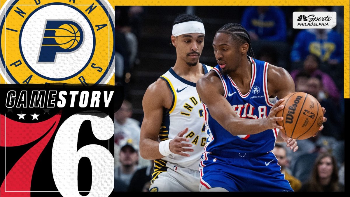 Philadelphia 76ers wallop Indiana Pacers by 21 on the road – NBC Sports Philadelphia