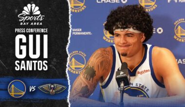 Gui Santos stresses importance of Warriors reducing turnovers – NBC Sports Bay Area & California