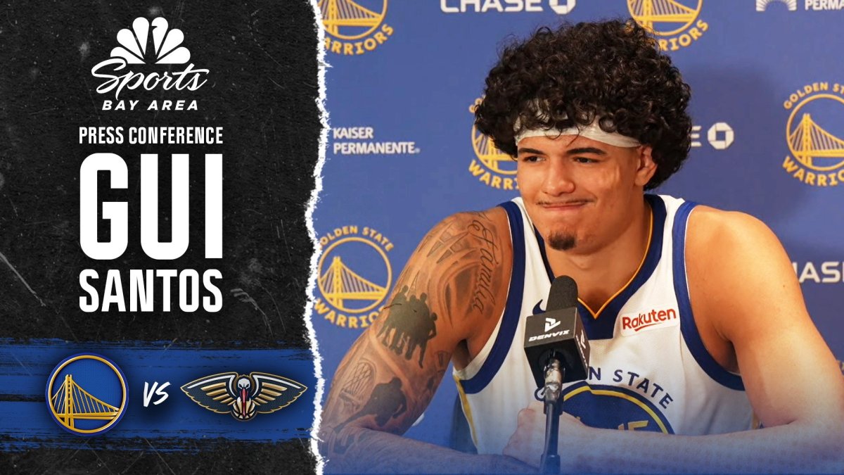 Gui Santos stresses importance of Warriors reducing turnovers – NBC Sports Bay Area & California
