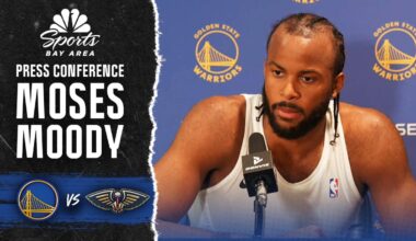 Moses Moody reacts to De’Anthony Melton’s performance in loss – NBC Sports Bay Area & California