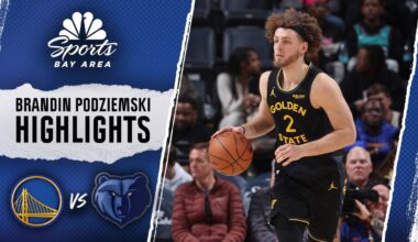 Brandin Podziemski scores 19 points on birthday in Warriors’ win – NBC Sports Bay Area & California