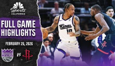 Watch full game highlights from Kings’ loss to Rockets – NBC Sports Bay Area & California