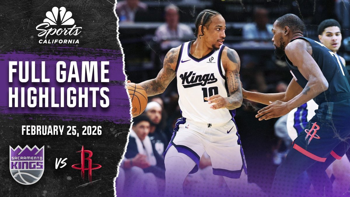 Watch full game highlights from Kings’ loss to Rockets – NBC Sports Bay Area & California