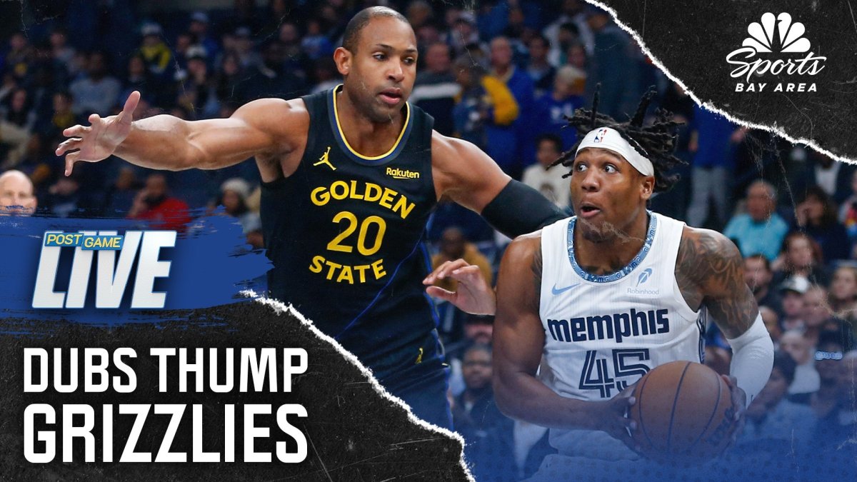 Short-handed Warriors dominate Grizzlies in 133-112 road win – NBC Sports Bay Area & California