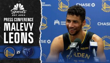 Malevy Leons shares he was ‘ready to go’ for Warriors-Grizzlies – NBC Sports Bay Area & California