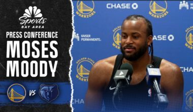 Moses Moody breaks down Warriors’ offense in win vs. Grizzlies – NBC Sports Bay Area & California