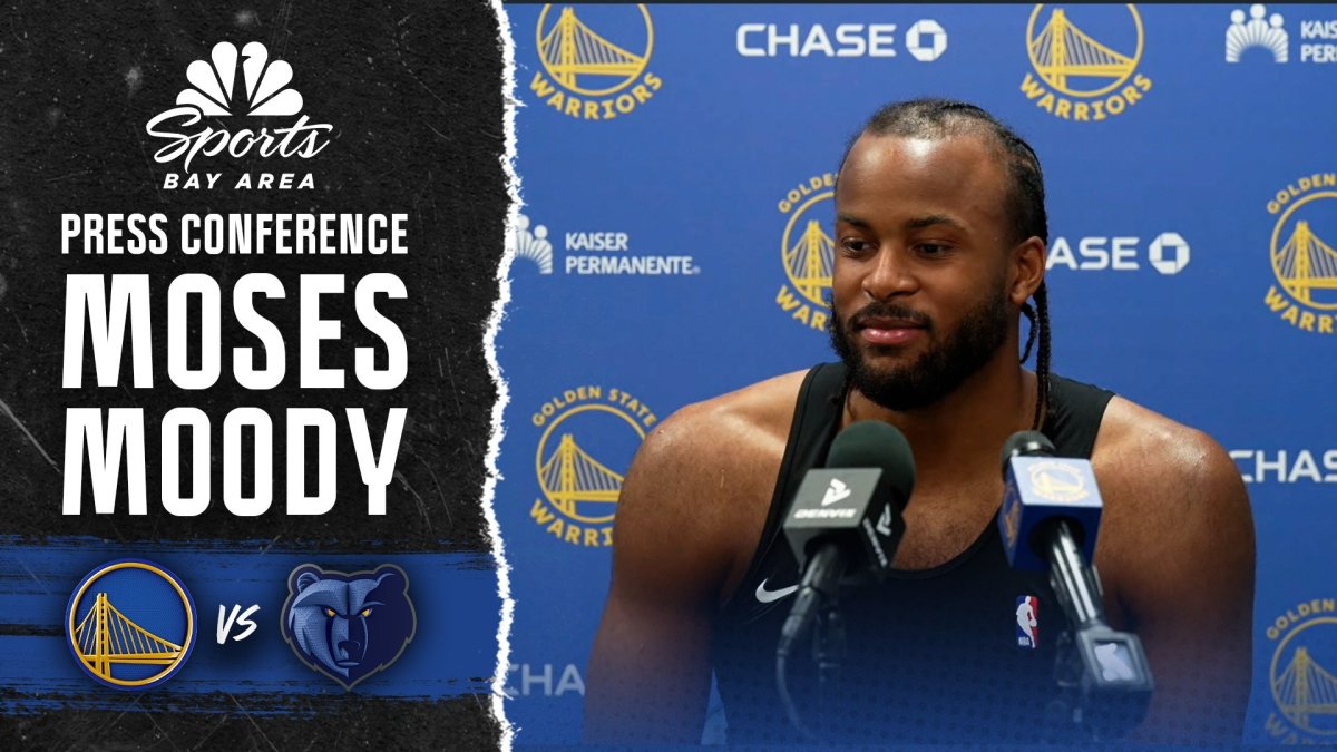 Moses Moody breaks down Warriors’ offense in win vs. Grizzlies – NBC Sports Bay Area & California