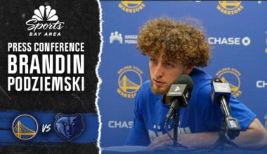Brandin Podziemski details Warriors’ fast start in blowout win – NBC Sports Bay Area & California