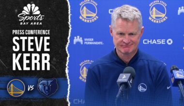 Steve Kerr praises Warriors’ energy in win over Grizzlies – NBC Sports Bay Area & California