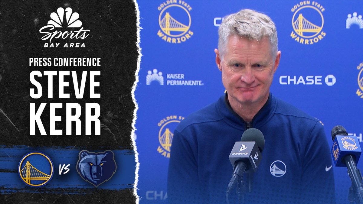 Steve Kerr praises Warriors’ energy in win over Grizzlies – NBC Sports Bay Area & California