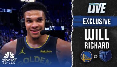 Will Richard discusses Warriors’ playmaking in win vs. Grizzlies – NBC Sports Bay Area & California