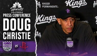 Doug Christie points to Kings’ weak 3-point defense in loss – NBC Sports Bay Area & California