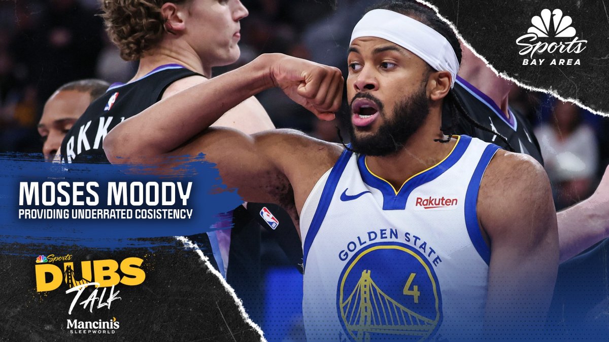 Warriors’ Moses Moody’s recent consistency is underrated – NBC Sports Bay Area & California