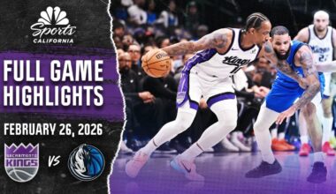 Watch full game highlights of Kings’ 130-121 win vs. Mavericks – NBC Sports Bay Area & California