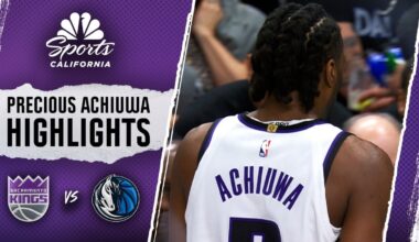Watch Precious Achiuwa score 29 points in Kings’ win vs. Mavs – NBC Sports Bay Area & California