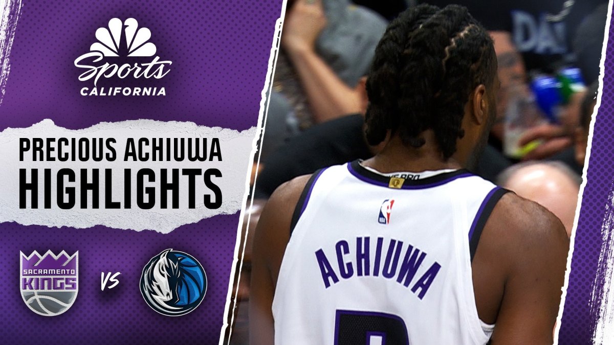 Watch Precious Achiuwa score 29 points in Kings’ win vs. Mavs – NBC Sports Bay Area & California
