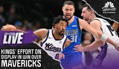 Precious Achiuwa, Kings lock in late to take down Mavericks – NBC Sports Bay Area & California
