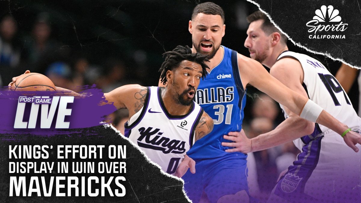 Precious Achiuwa, Kings lock in late to take down Mavericks – NBC Sports Bay Area & California