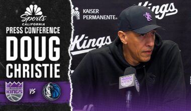 Doug Christie breaks down Kings’ ‘fantastic team win’ over Mavs – NBC Sports Bay Area & California
