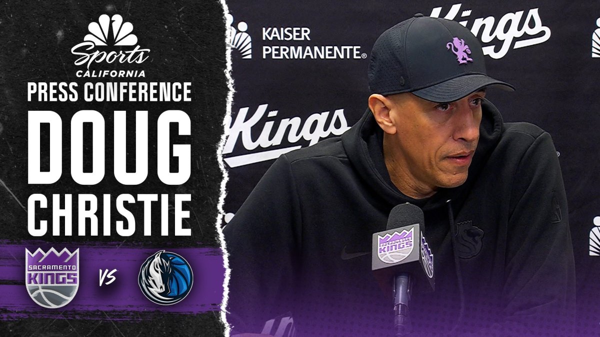 Doug Christie breaks down Kings’ ‘fantastic team win’ over Mavs – NBC Sports Bay Area & California