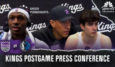 Kings’ Daeqwon Plowden, Maxime Raynaud and Doug Christie on win – NBC Sports Bay Area & California