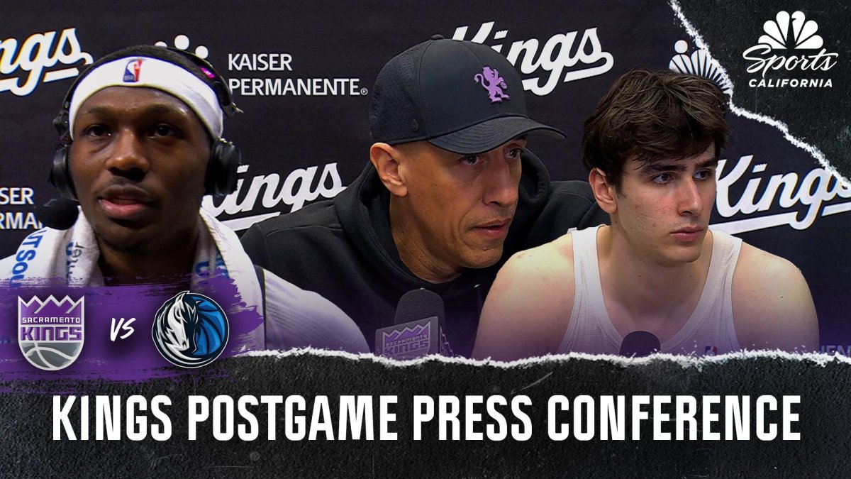Kings’ Daeqwon Plowden, Maxime Raynaud and Doug Christie on win – NBC Sports Bay Area & California